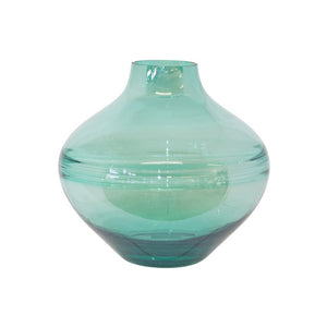 Green Art Vase (24 cm)