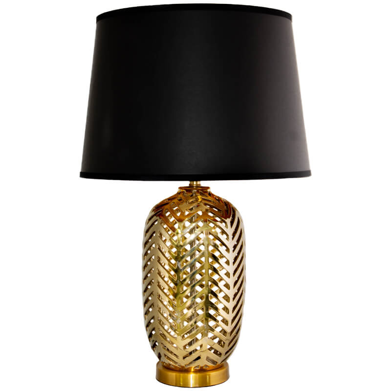 Cassidy Lamp with Shade (74 cm) - MHF Decor-Delights