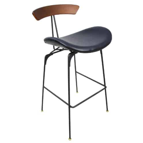 Industrial Manhattan Bar Stool