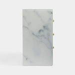 Dexter marble look Pedestals (66 cm)