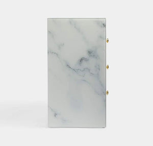 Dexter marble look Pedestals (66 cm)