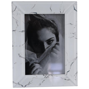 Marble Glass Photo Frame (21 x 16 cm)