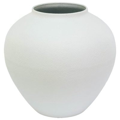 Matt White Vase (28 cm)