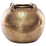 Medium Gold Decor Pot (36 x 44 cm)