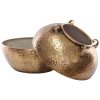 Medium Gold Decor Pot (36 x 44 cm)