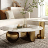 Mercury Coffee and Side Table Set (Available in Gold)