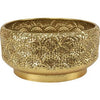 Gold Metal Pot (35 cm)