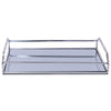 Silver Mirror Metal Tray (30 cm)