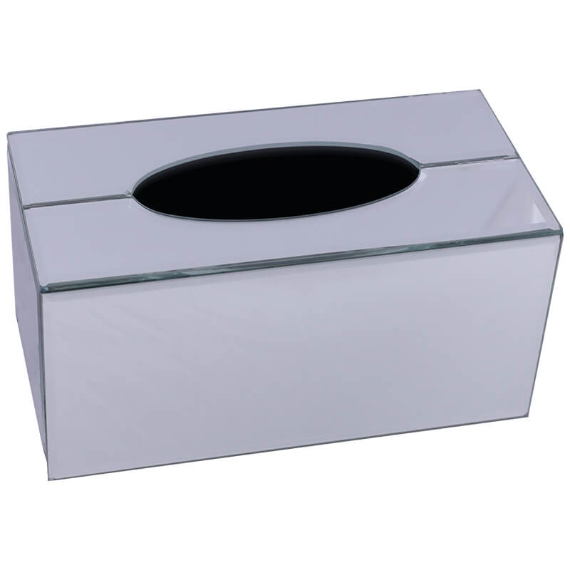 Mirror Tissue Box (24 cm)