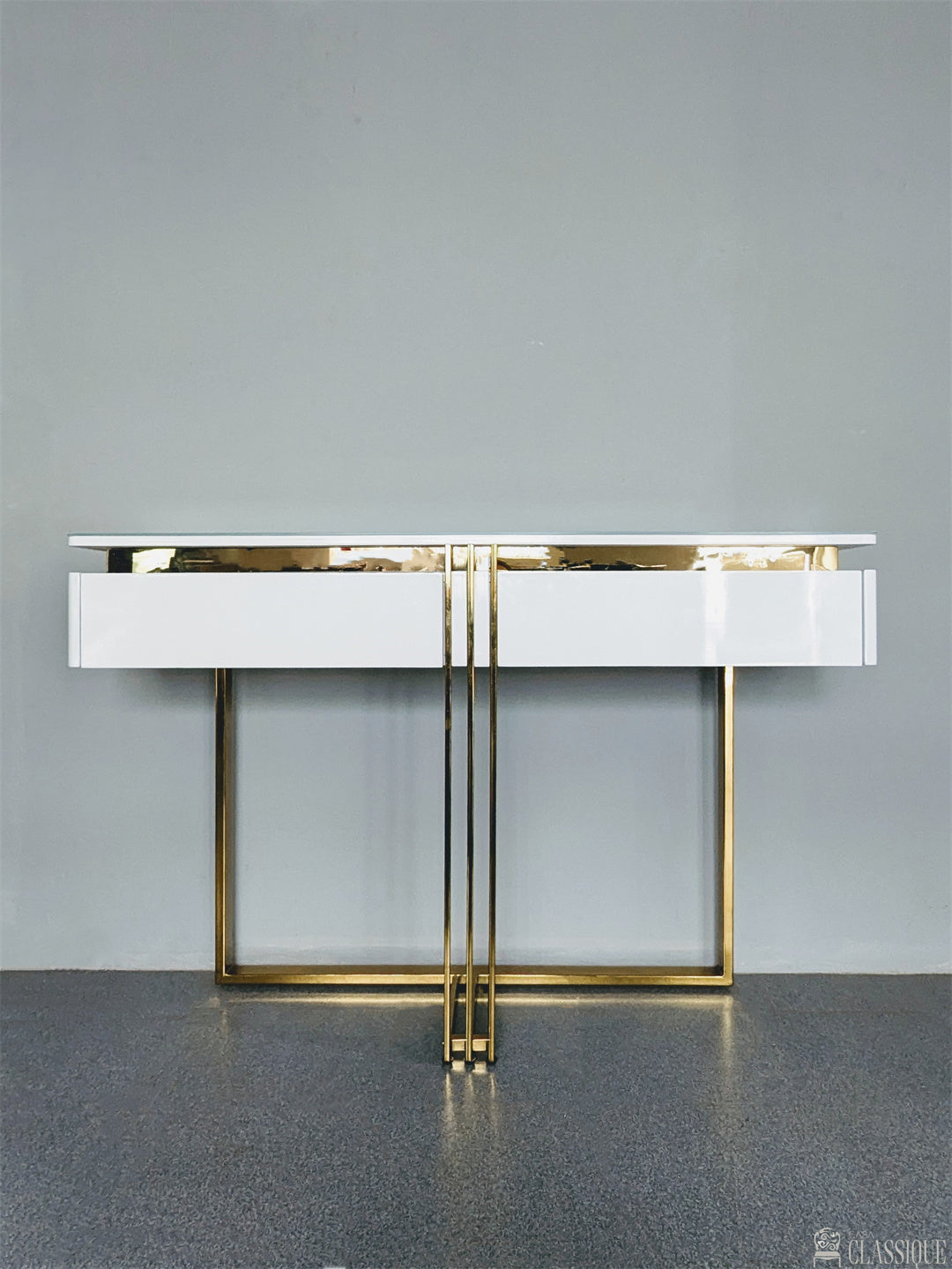 Chennai Glossy Console Table (130 cm)