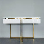 Chennai Glossy Console Table (130 cm)