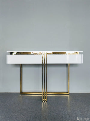 Chennai Glossy Console Table (130 cm)