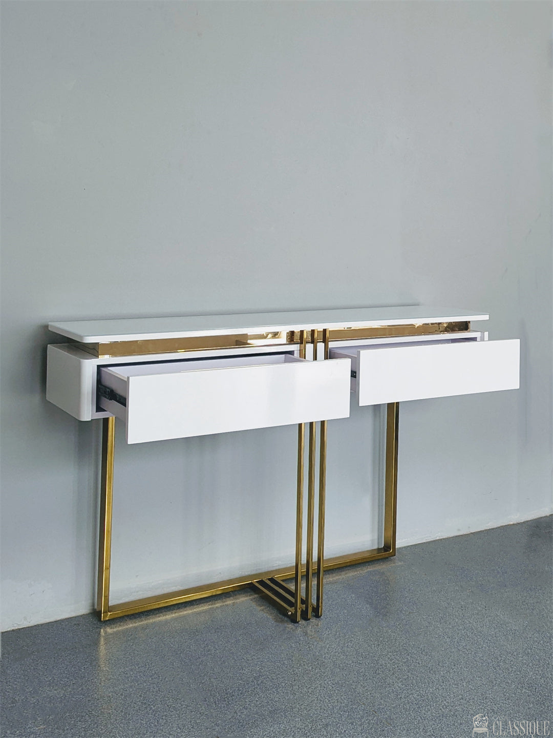 Chennai Glossy Console Table (130 cm)