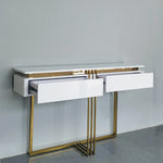 Chennai Glossy Console Table (130 cm)