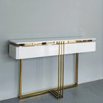 Chennai Glossy Console Table (130 cm)