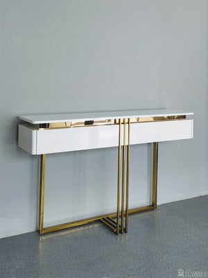 Chennai Glossy Console Table (130 cm)