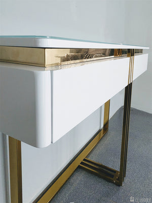 Chennai Glossy Console Table (130 cm)