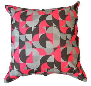 Monument Cerise Cushion - MHF Decor-Delights