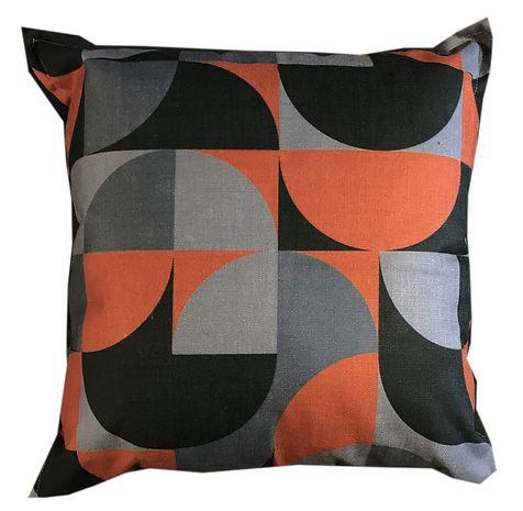 Monument Rust Cushion