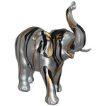 Designer Elephant Statue (23 cm) - MHF Decor-Delights