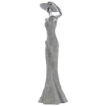 Hand on Hat Lady (36 cm)