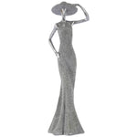 Hand on Hat Lady (36 cm)