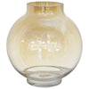 Amber ball Vase (21cm)