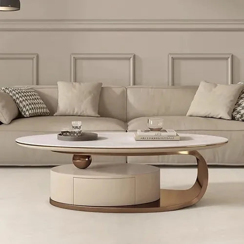 Bonaire Coffee Table (Gold)