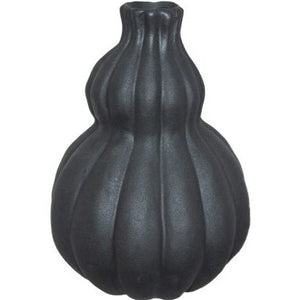 Nina Black Vase (19 cm)