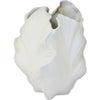 White Organic Vase (22 cm)