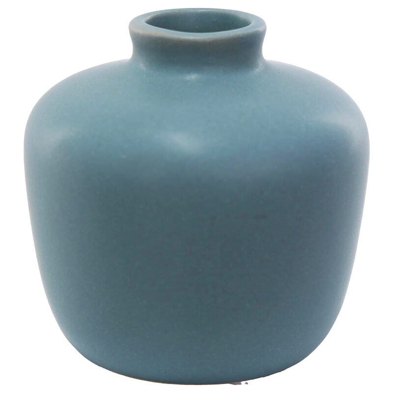 Posy Ocean Blue Vase (8 cm)