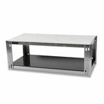 Carstens Coffee Table (Available in Gold or Silver)