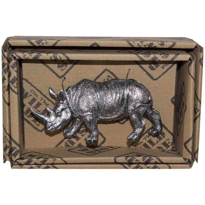 Mini Gift Box Rhino (12 cm)