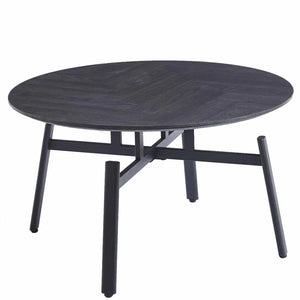 Jasper Coffee Table (80 cm) Available in Ebony or Oak