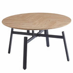 Jasper Coffee Table (80 cm) Available in Ebony or Oak