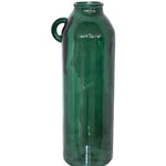 Handled Forest Green Vase (45 cm) - MHF Decor-Delights
