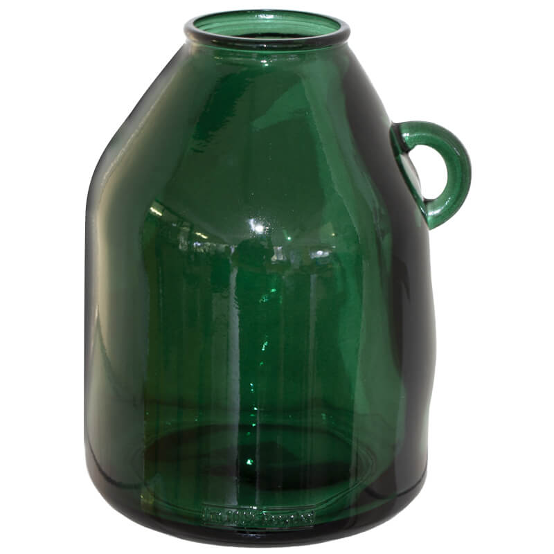 Forest Green handled bottle (26 cm)