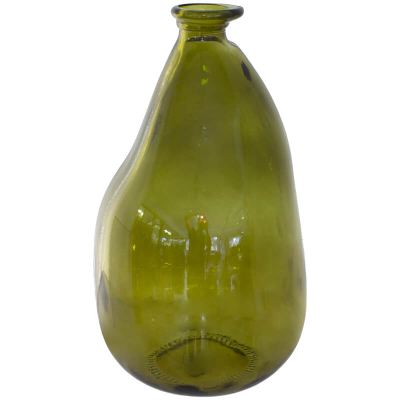 Olive Green Vase (36 cm)