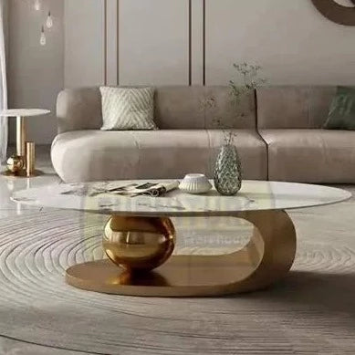 Saturn Coffee Table (Gold)