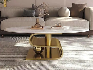 Saveen Coffee Table (Gold)