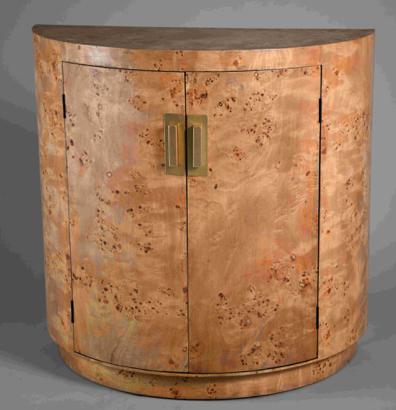 Trevi Fir Wood Sideboard (92 cm)