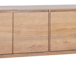 Norvik Solid Mango Wood Sideboard (200 cm) Natural