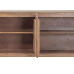 Norvik Solid Mango Wood Sideboard (200 cm) Natural