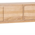 Norvik Solid Mango Wood TV Unit (180 cm) Natural
