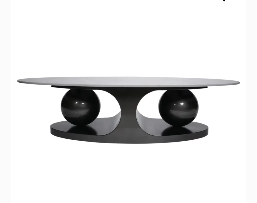 Serenity Coffee Table (Available in Gold or Black)