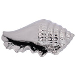 Shell Ornament (Silver) 21 cm