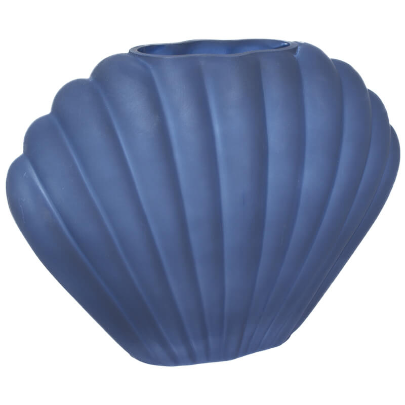 Blue Pearl Vase (22 cm)