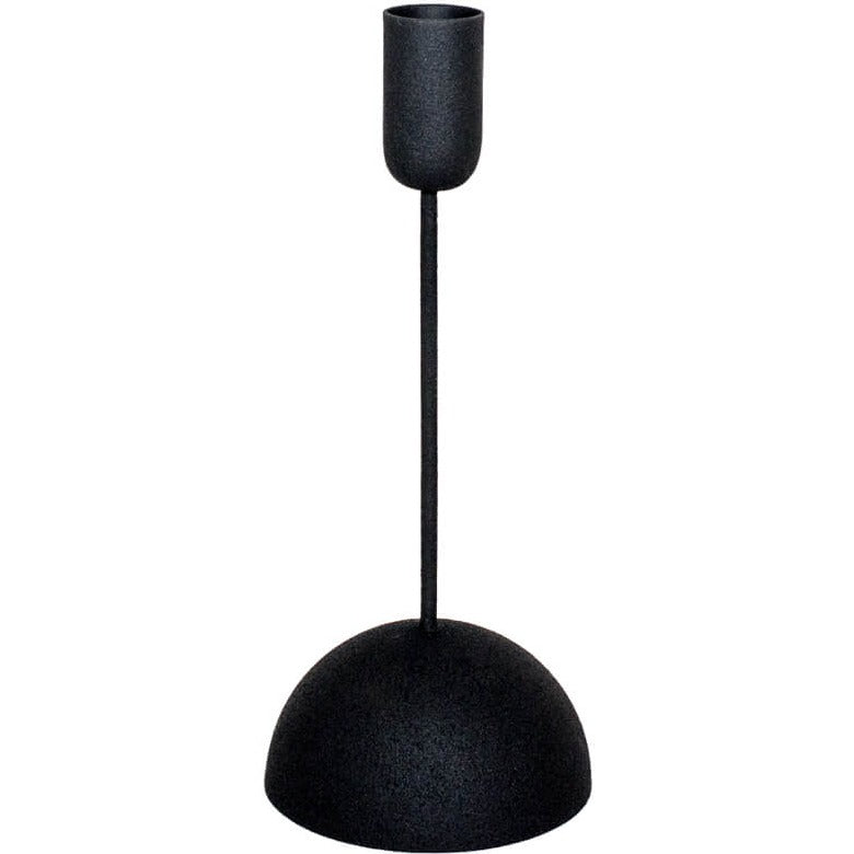 Titan Black Candle Stick (20 cm)