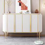 Grande Luxury Sideboard (150 cm) White/Gold
