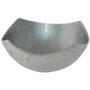 Silver Pointed Bowl (18 cm)